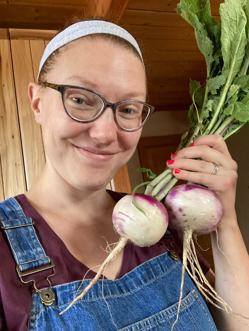 Roasted Turnips and Beets