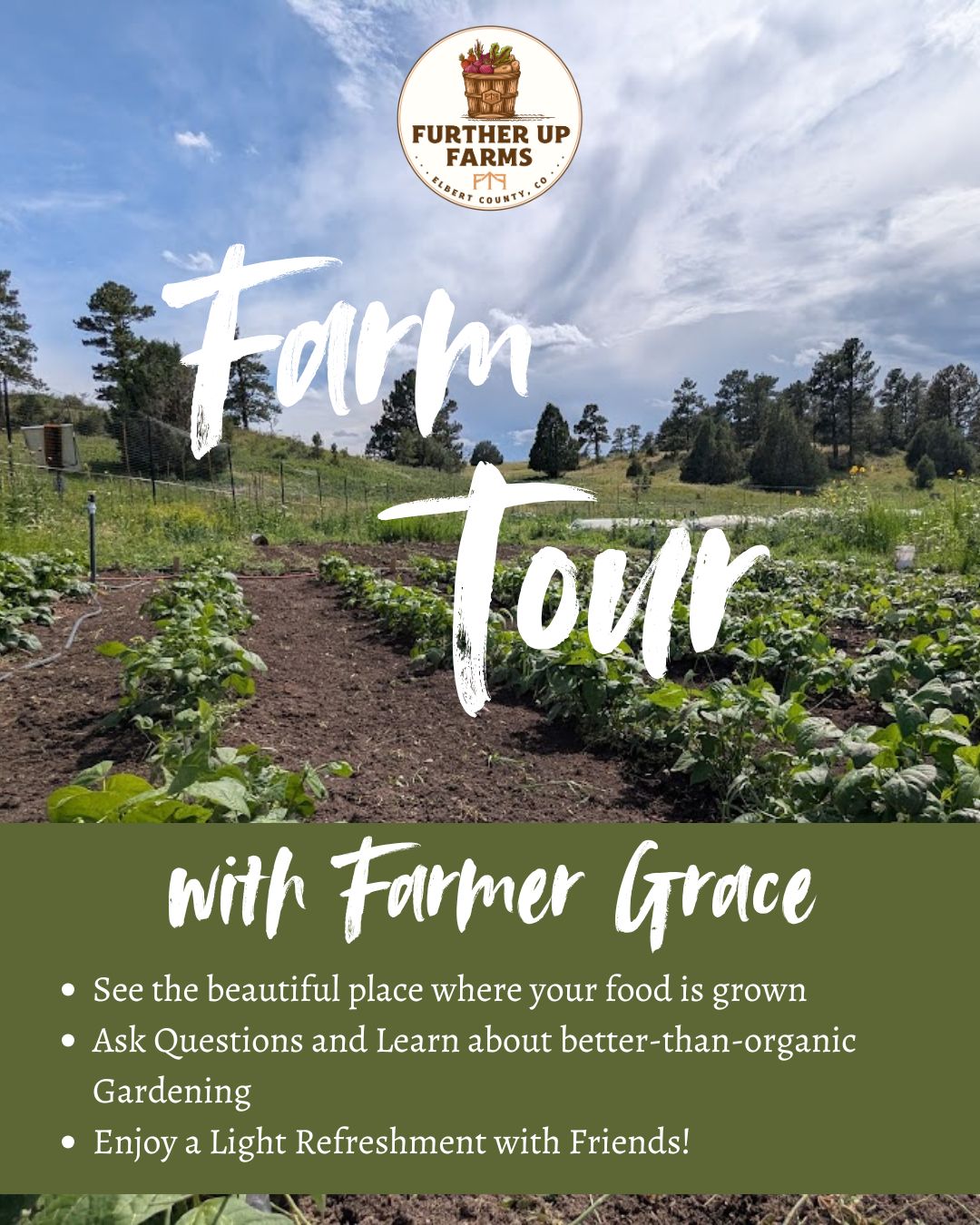 Farm Tour with Farmer Grace