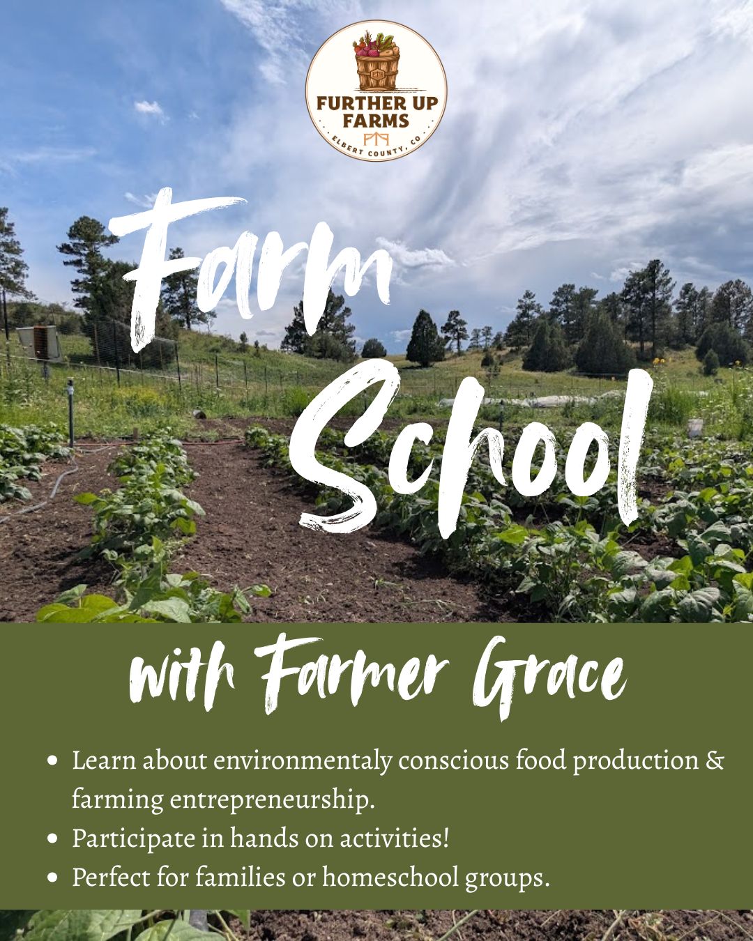 Farm School with Farmer Grace